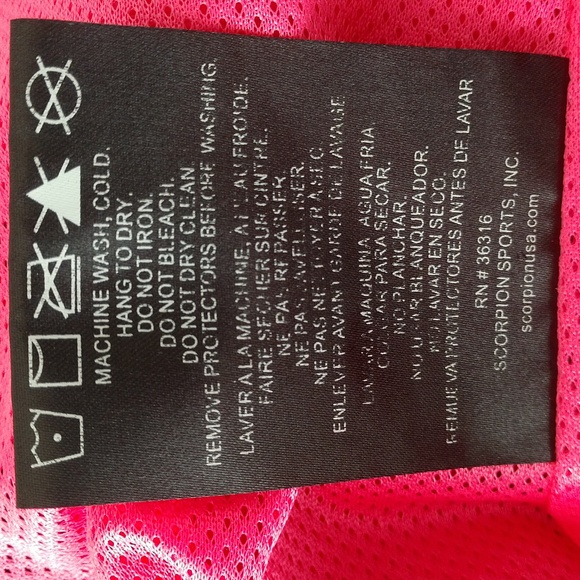 Women's Scorpion Motorcycle Jacket - Picture 9 of 10